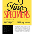 Fine Specimens: A Showcase of Contemporary Type Design