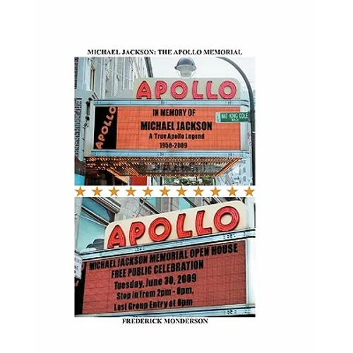 Michael Jackson: The Apollo Memorial