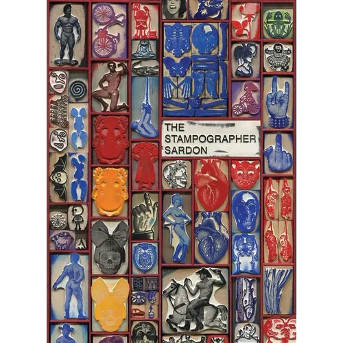 Vincent Sardon: The Stampographer