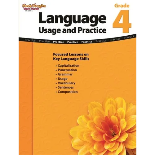 Language: Usage and Practice: Reproducible Grade 4