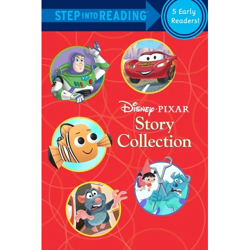 Disney/Pixar Story Collection: Step 1 and Step 2 Books: A Collection of Five Early Readers