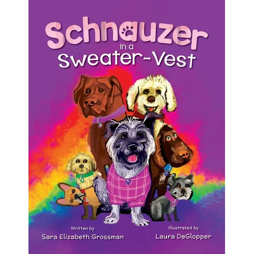 Schnauzer in a Sweater-Vest