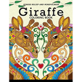 Giraffe Coloring Book: Animal Stress-relief Coloring Book For Adults and Grown-ups