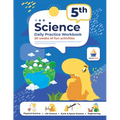 5th Grade Science: Daily Practice Workbook 20 Weeks of Fun Activities (Physical, Life, Earth and Space Science, Engineering Video Explanations Include