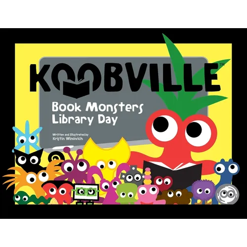Book Monsters Library Day