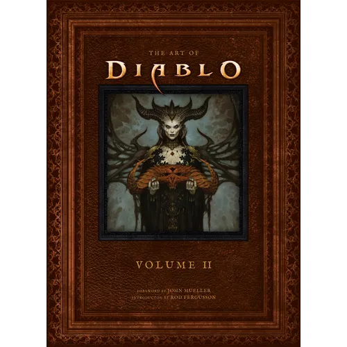 The Art of Diablo: Volume II: Volume II
