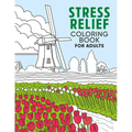 Stress Relief Coloring Book for Adults