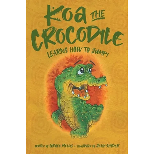 Koa the Crocodile: Learns to Jump