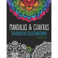 Mandalas & Chakras: Creative Mandalas & Chakra Adult Coloring Book