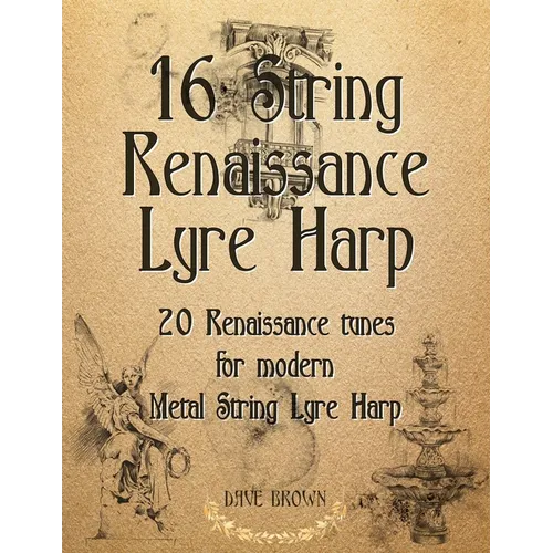 16 String Renaissance Lyre Harp