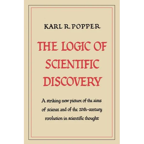 The Logic of Scientific Discovery