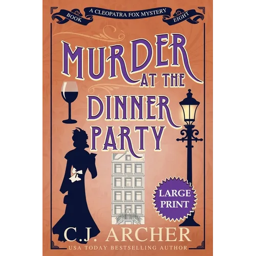 Murder at the Dinner Party: Large Print