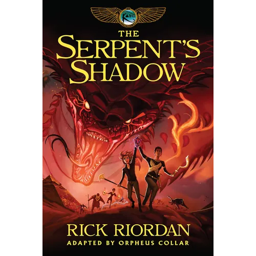 Kane Chronicles, The, Book Three: Serpent's Shadow: The Graphic Novel, The-Kane Chronicles, The, Book Three