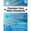 Fifth Grade Common Core Workbook - Student Edition