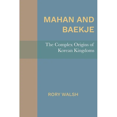 Mahan and Baekje: The Complex Origins of Korean Kingdoms