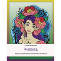 Fairies.: Magic coloring book for girls 8-12 years old.