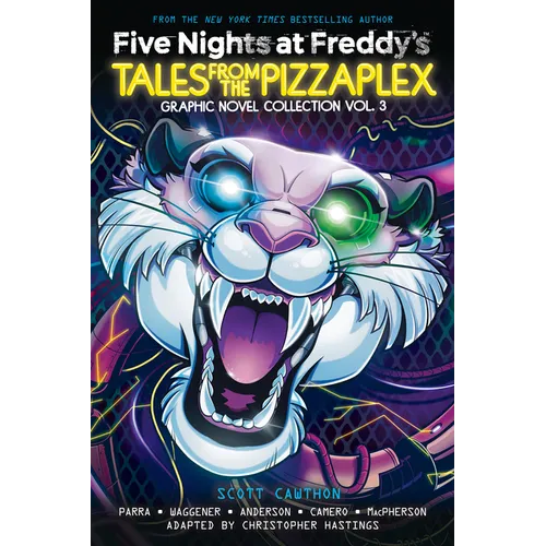 Five Nights at Freddy's: Tales from the Pizzaplex Graphic Novel Collection Vol. 3