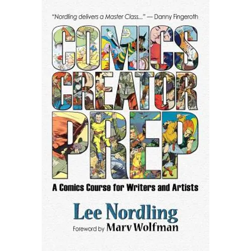 Comics Creator Prep