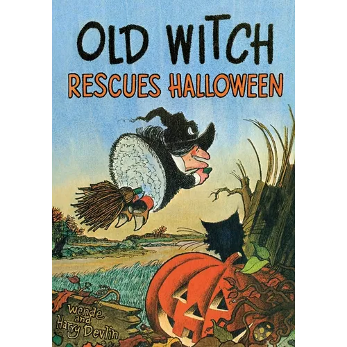Old Witch Rescues Halloween