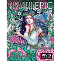 August Reverie 2: Epic - Fantasy Art Adult Coloring Book