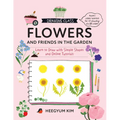 Drawing Class: Flowers and Friends in the Garden: Learn to Draw with Simple Shapes and Online Tutorials - Access Video Tutorials for 60 Drawings Via Q