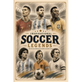 Inspirational Soccer Legends: The Stories, Struggles, and Triumphs Behind Football's Greatest Icons