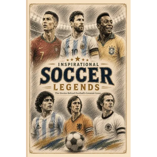 Inspirational Soccer Legends: The Stories, Struggles, and Triumphs Behind Football's Greatest Icons