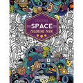 Doodle Space Coloring Book: Adult Coloring Book Wonderful Space Coloring Books for Grown-Ups, Relaxing, Inspiration
