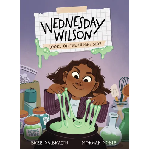 Wednesday Wilson Looks on the Fright Side