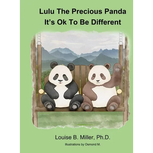 Lulu The Precious Panda - It's Ok To Be Different