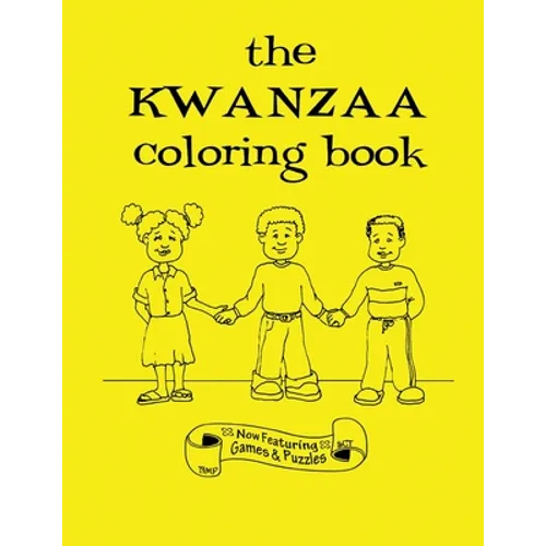 The Kwanzaa Coloring Book (Games & Puzzles)