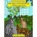 The Big Coloring Book Of Bengal Cats