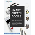 Smart Sketch Book 8: Oogie Art's step-by-step guide to drawing portraits in charcoal and acrylic.