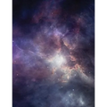 The World's Largest Sketchbook: Purple Celestial Space Draw, Doodle, or Sketch