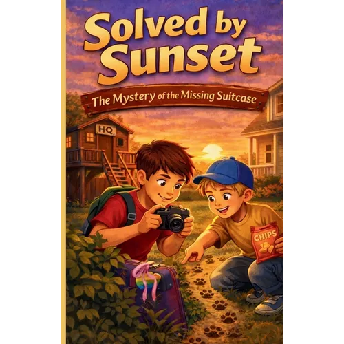 Solved by Sunset - The Mystery of the Missing Suitcase: A Two Brothers Mystery Series