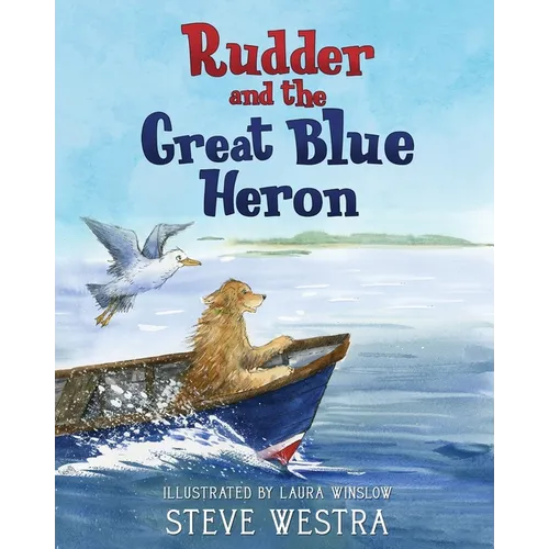 Rudder and the Great Blue Heron