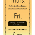 New York Times Games Friday Crosswords: 50 Hard Puzzles