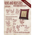 Hens and Roosters Hand Embroidery Patterns