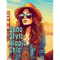 Boho Style Hippie Chic: Beautiful Models Wearing Bohemian Style Clothing & Accessories.
