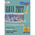 GATE 2022 Civil Engineering - 26 Years Chapter-wise Solved Papers (1996-2021)