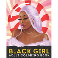 Black Girl Coloring Book: African American Women Portraits