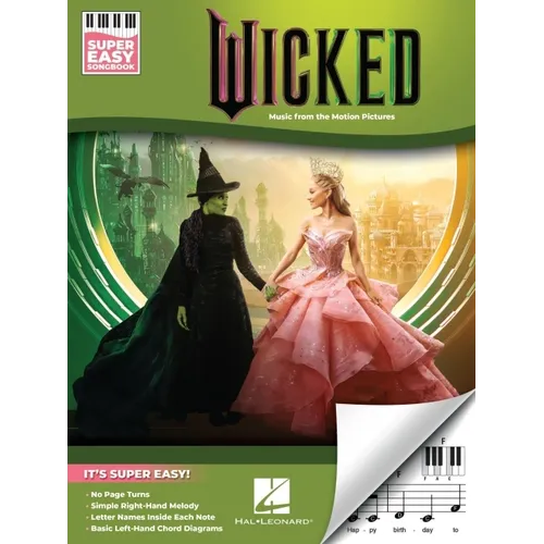 Wicked - Music from the Motion Pictures - Super Easy Songbook for Piano