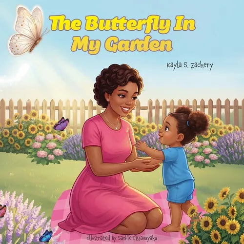The Butterfly In My Garden