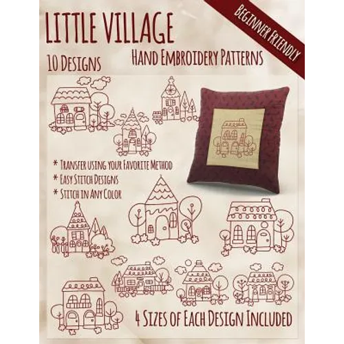 Little Village Hand Embroidery Patterns
