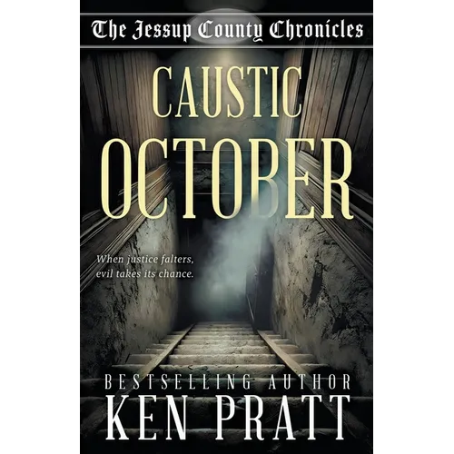 Caustic October: A Christian Western Historical Mystery Novel