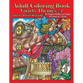 Adult Coloring Book Variety Themes #2: Stress Relief Activity