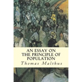 An Essay on the Principle of Population