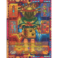 Big Kids Coloring Book: Animal Kachinas: 60+ line-art illustrations of Native American Indian Motifs and Kachina dolls with Animal Spirit Head