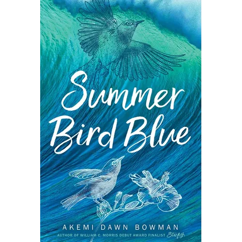 Summer Bird Blue