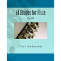 24 Etudes for Flute: Op 30